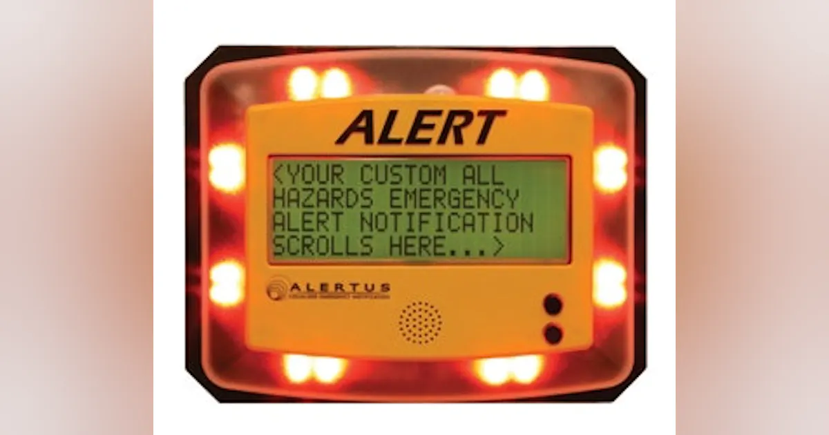 Alertus Alert Beacons | Buildings