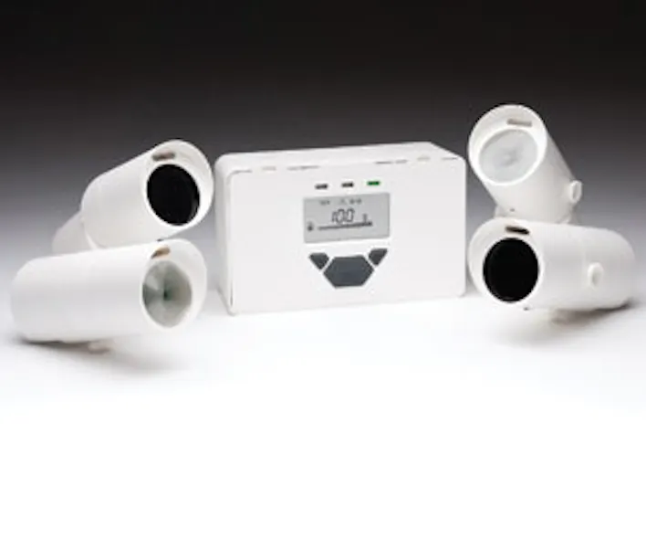 Ffeus Fireray 3000 FIRERAY 3000 Optical Beam Smoke Detector | Buildings