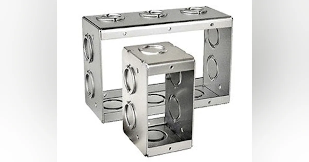 Masonry Box Extension Rings | Buildings