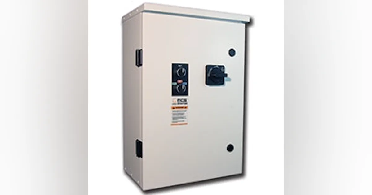 Multi-Contactor Motor Starter | Buildings