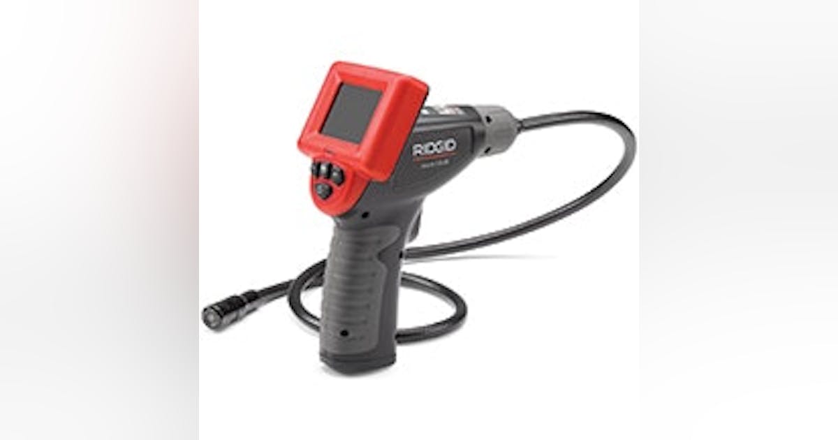 Micro CA-25 Handheld Inspection Camera | Buildings