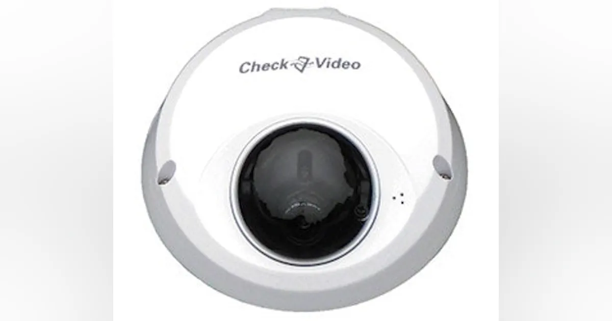 Checkvideo CheckVideo High Definition Indoor Mini Dome Cameras (CV150) | Buildings