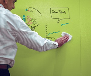 SherwinWilliams Dry Erase Coating Buildings