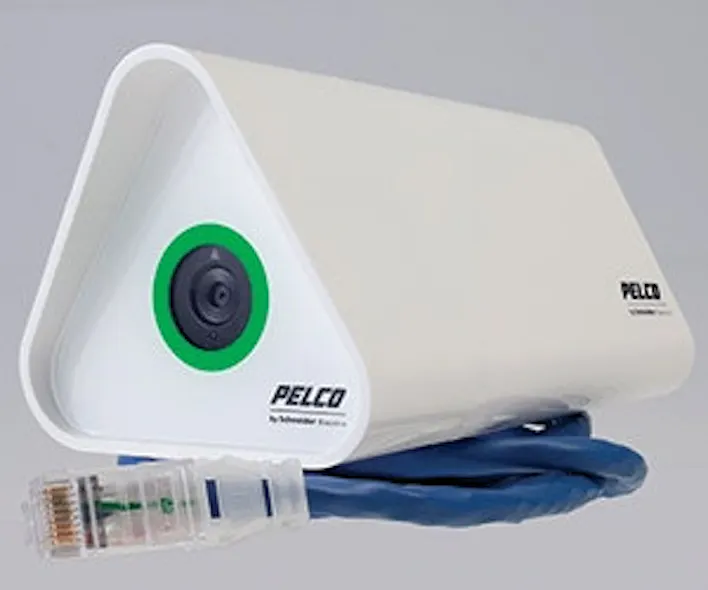 Pelco Sarix IL10 Series Micro Dome Cameras | Buildings
