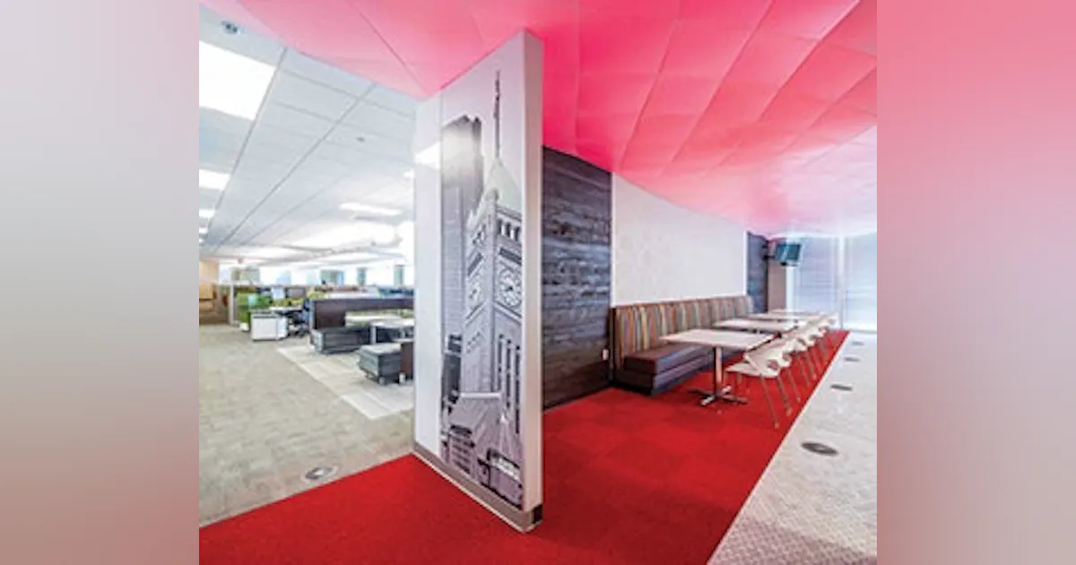 Recess Building Feature Recessed Ceiling Clouds | Buildings