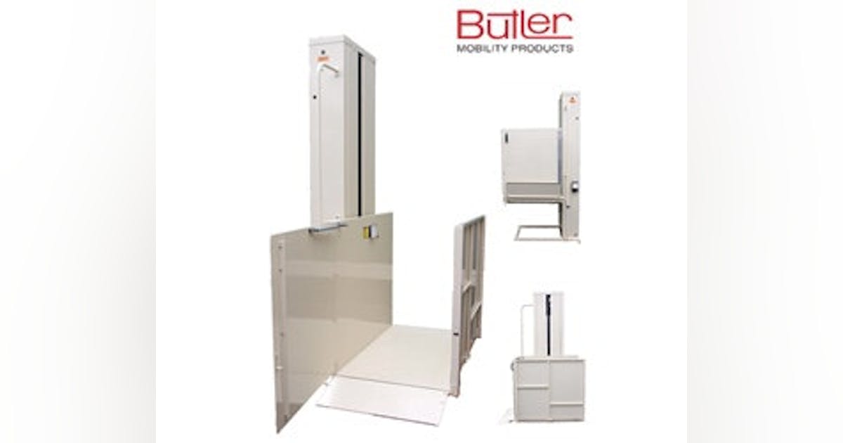 Vertical Platform Wheelchair Lift | Buildings