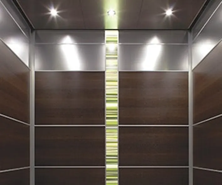 LEVELe Elevator Interiors Buildings