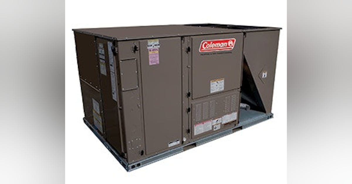 Coleman 3 Ton Package Unit www.buildings.com