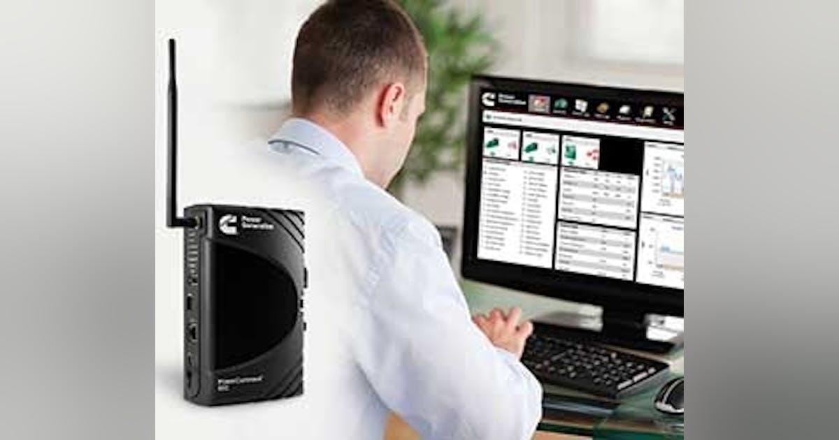 PowerCommand 500/550 Remote Monitoring System | Buildings