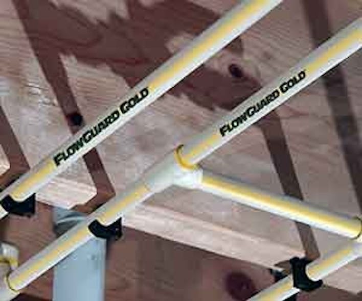 FlowGuard Gold Pipe and Fittings | Buildings
