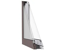 Psych Front Window P541 Energy Efficient Psychiatric Window Series | Buildings