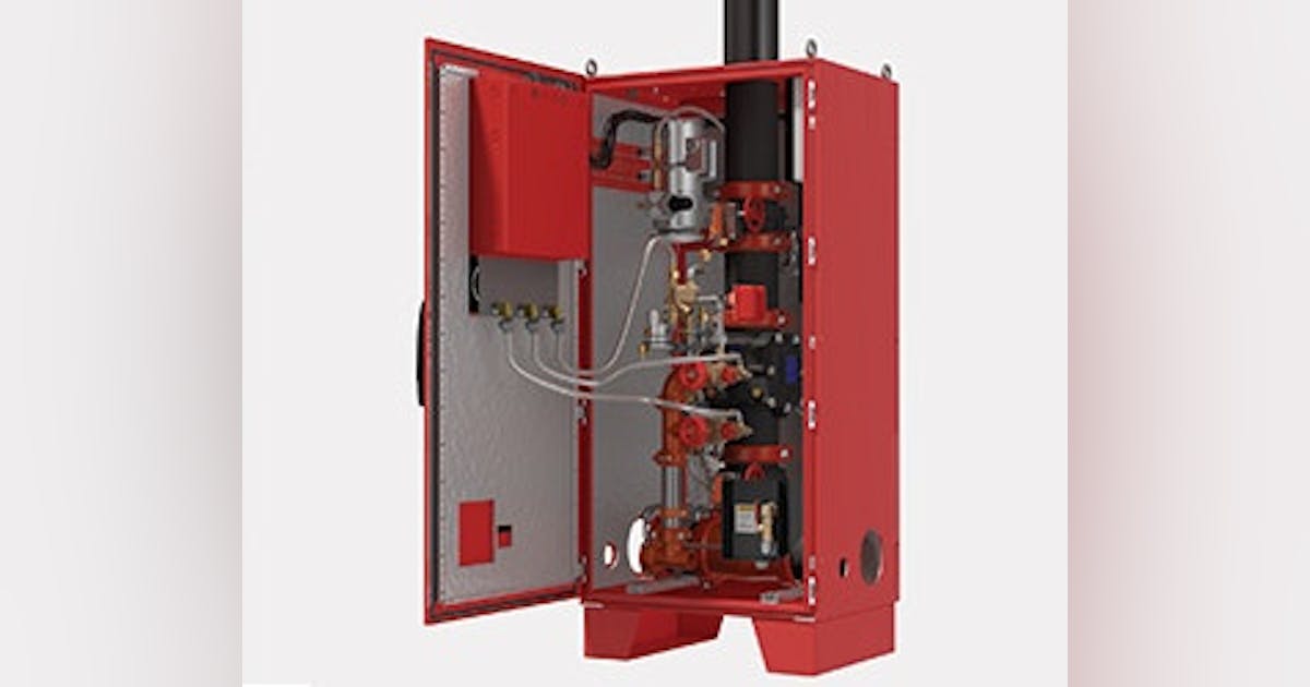 FireLock Series 745 Fire-Pac | Buildings