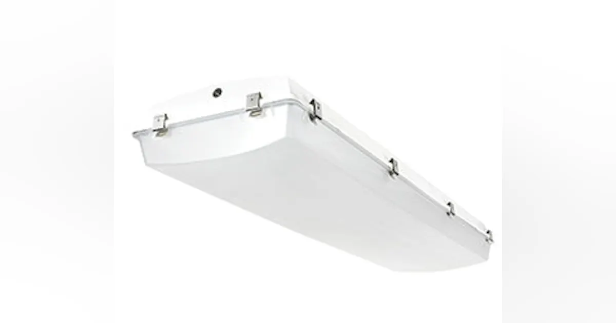 LVT Wet Location LED Fixture | Buildings