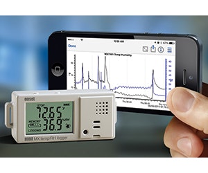 HOBO MX1101 Temperature Data Logger Buildings