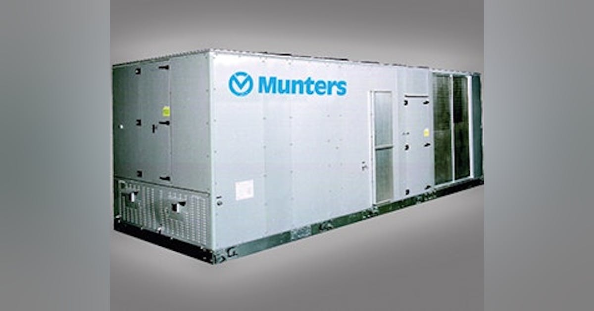 DryCool Dehumidification System Buildings