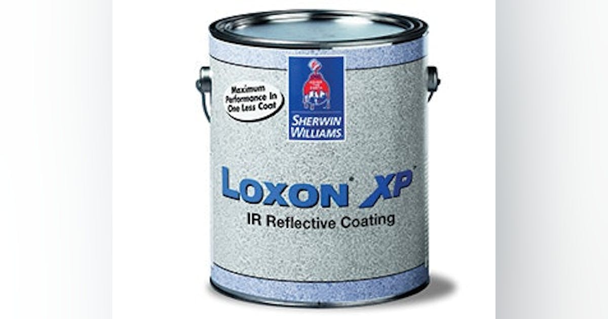 Loxon XP IR Reflective Coating Buildings