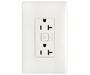 Pass & Seymour Plug Load RF Receptacle Buildings