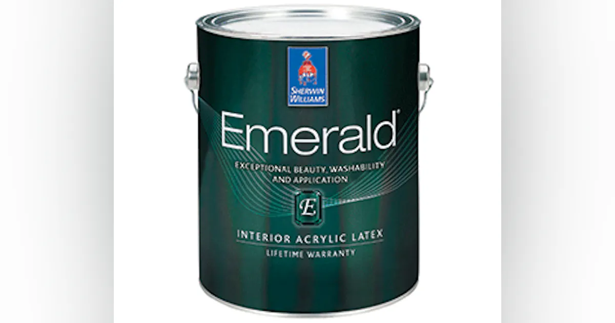 Sherwin-Williams Emerald Interior Acrylic Latex Paint