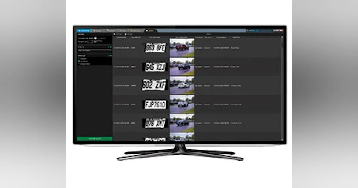 Autovu Module AutoVu Free-Flow | Buildings