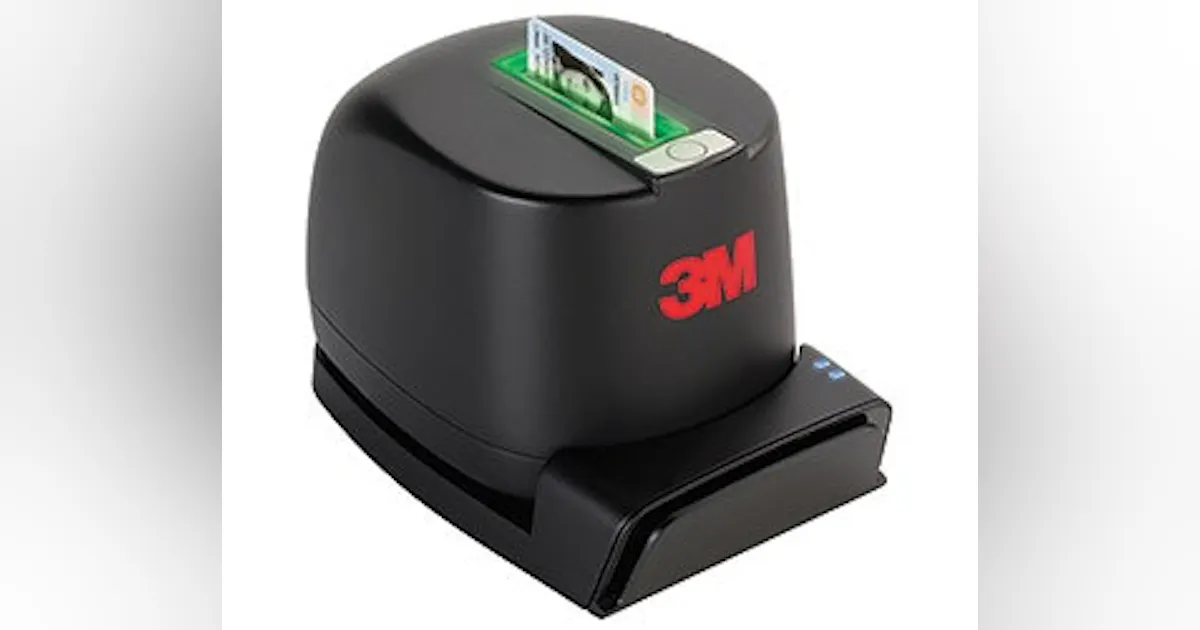 3M CR5400 Double-Sided ID1 Reader | Buildings