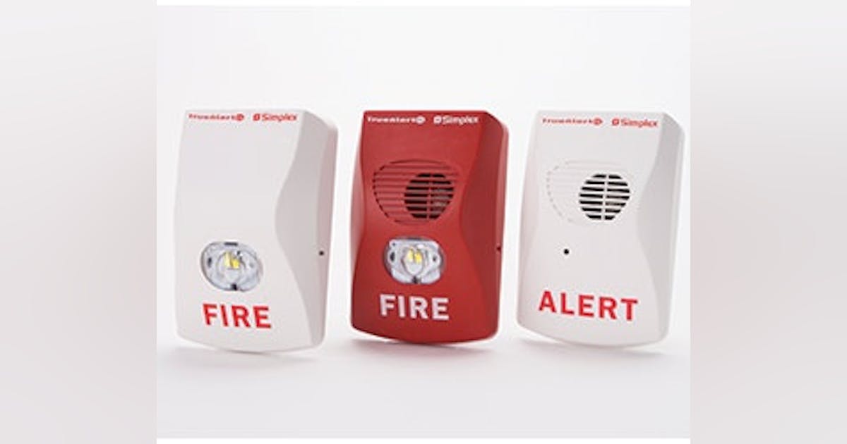 TrueAlert ES 5900 Series LED Addressable Notification Appliance | Buildings