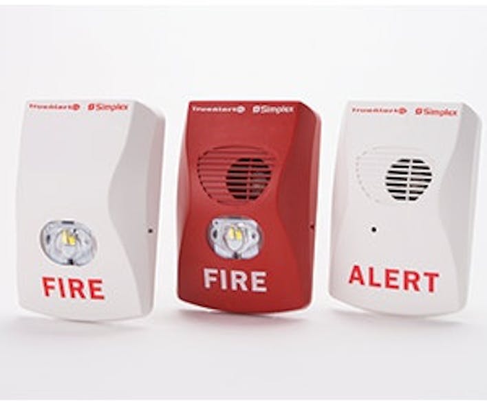 TrueAlert ES 5900 Series LED Addressable Notification Appliance | Buildings