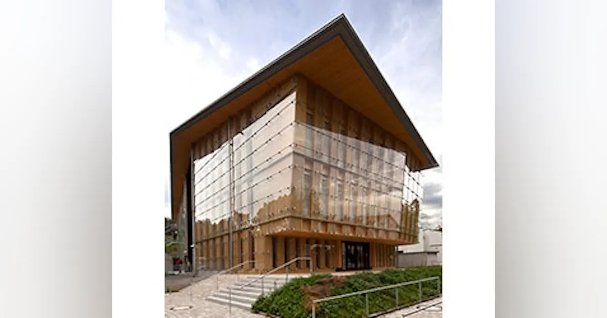 Decorative Glass Rainscreen Systems | Buildings