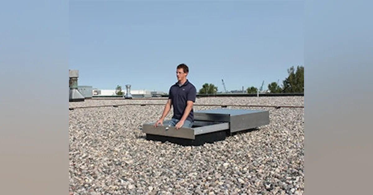 Slidewise Roof Hatch | Buildings