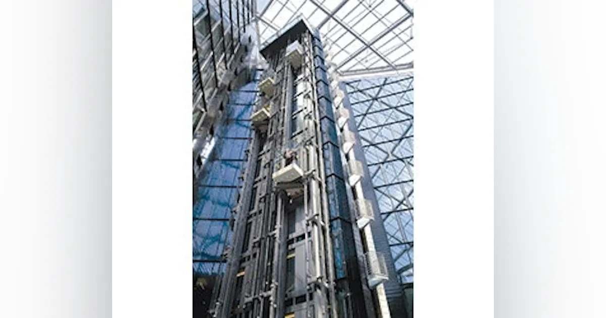 TWIN Elevator System | Buildings