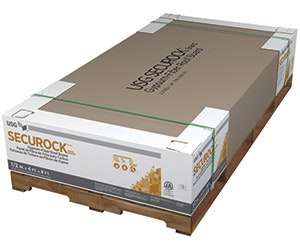 USGSecurockBrandGyspumFiberRoofBoard