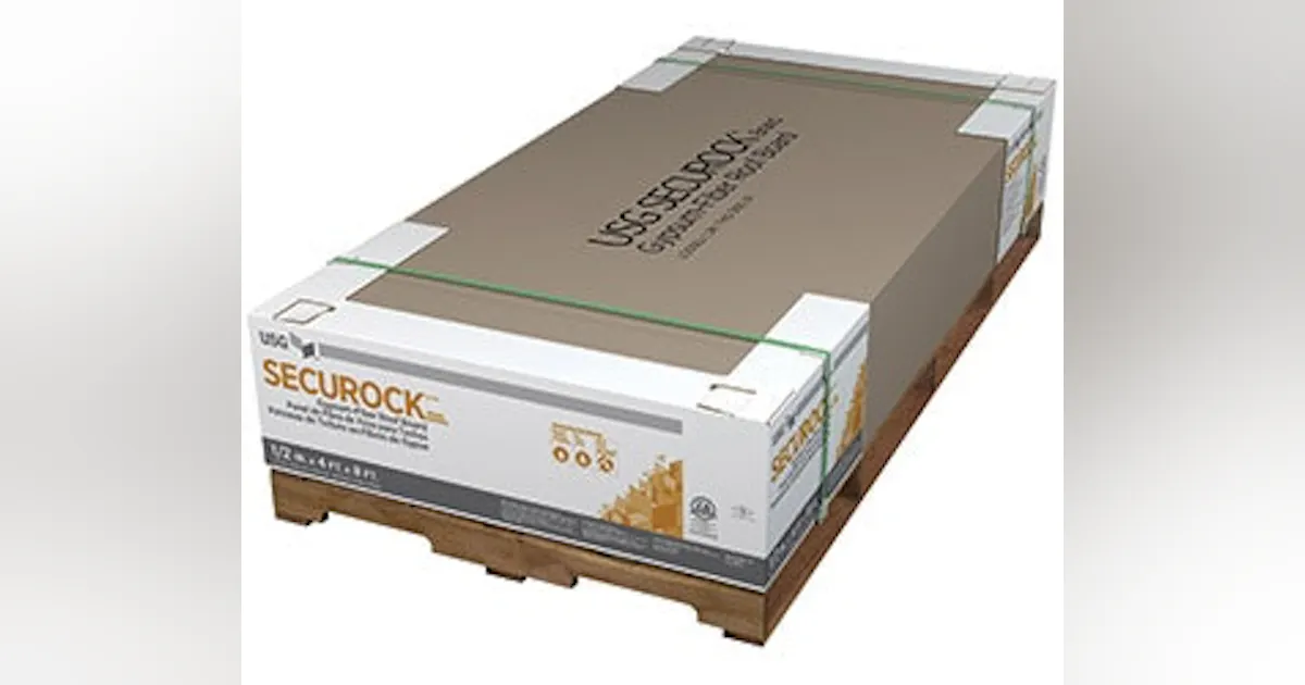 Secure Rock Securock Brand Gypsum-Fiber Roof Board | Buildings