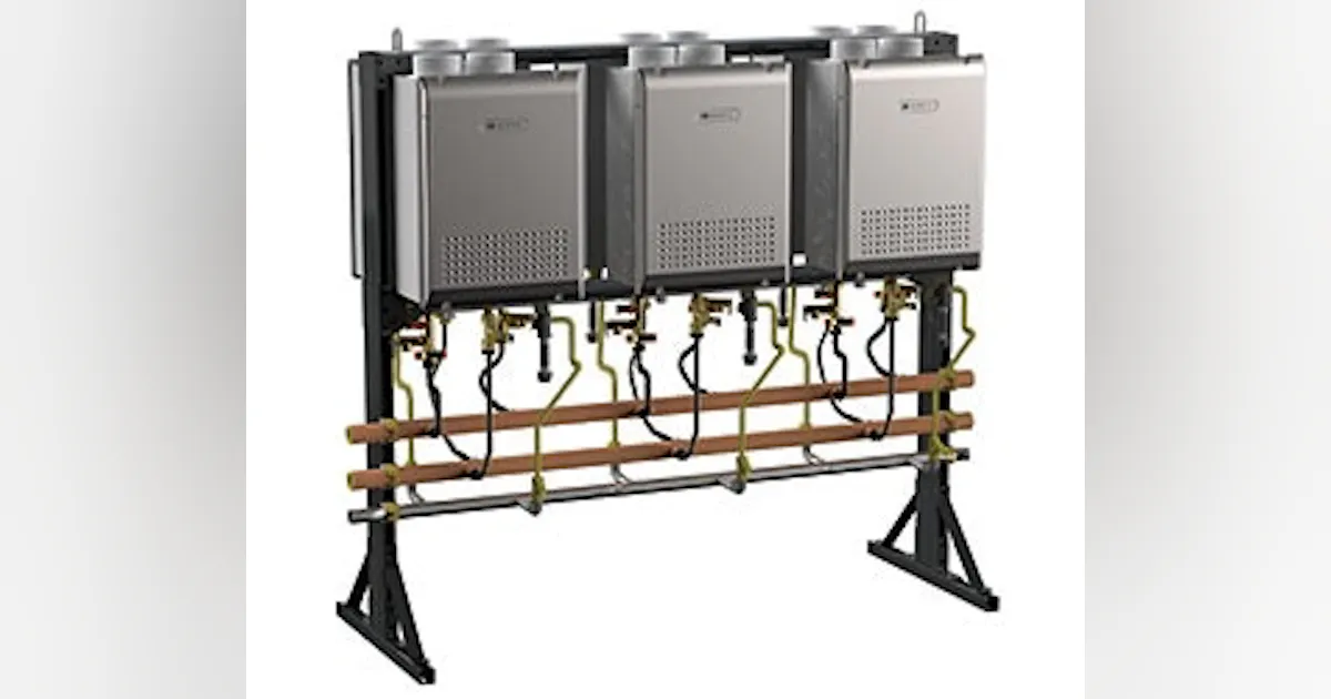 Commercial Water Heater System | Buildings
