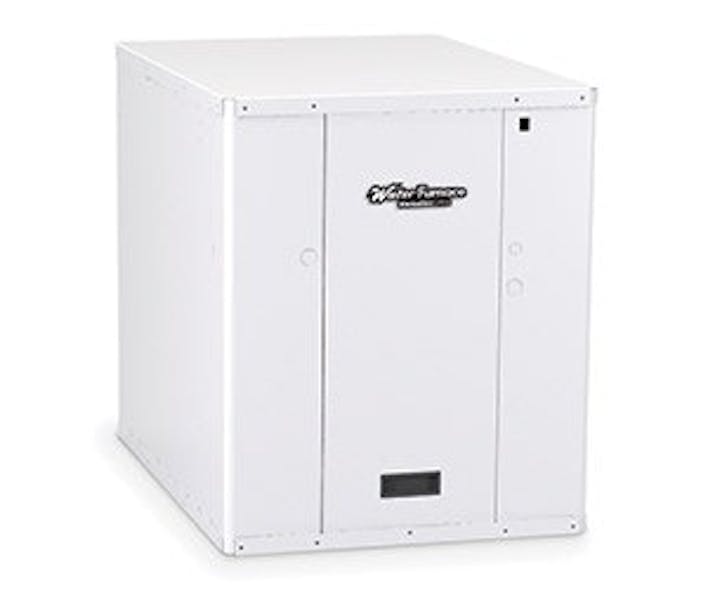 WaterFurnaceVersatecUltraSingleHydronicheatpump