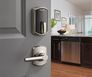 SchlageControlInterconnectedLock