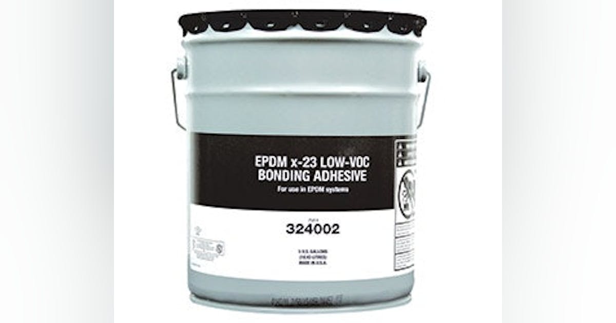 EPDM x-23 Low-VOC Bonding Adhesive | Buildings