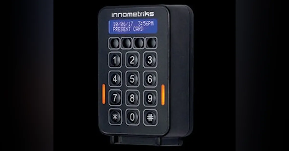 Johnson Card Reader Innometriks Cheetah SE High Assurance Smart Card Reader | Buildings