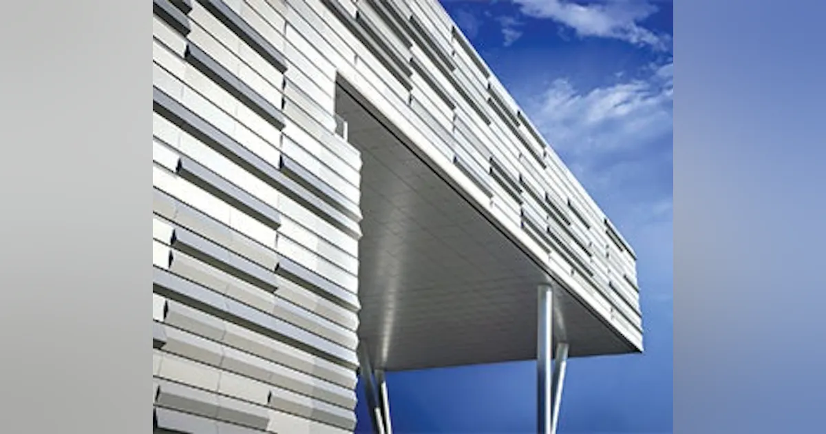Sculpted 3D Rainscreen System | Buildings