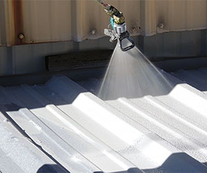 Industrial Elastomeric Metal Roof Coatings Buildings
