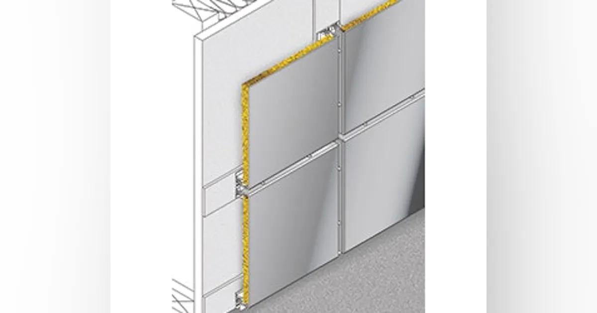 4000i Insulated RainScreen Panels | Buildings