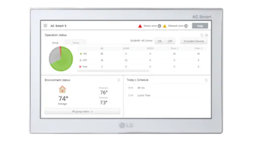 Smart Ac5 LG Electronics | Buildings