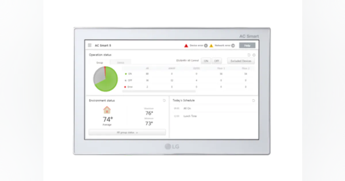 AC Smart 5 Controller | Buildings
