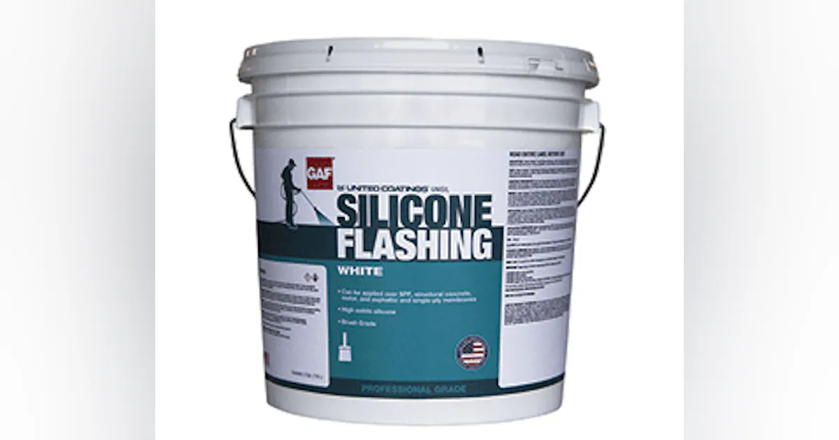 Unisil Silicone Flashing | Buildings