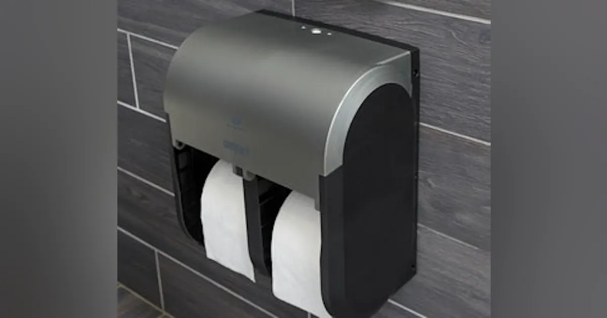 Coreless Compact Compact® Coreless Toilet Paper System | Buildings