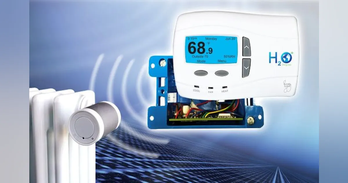 HCH0104 Hydronic Radiator Control System | Buildings