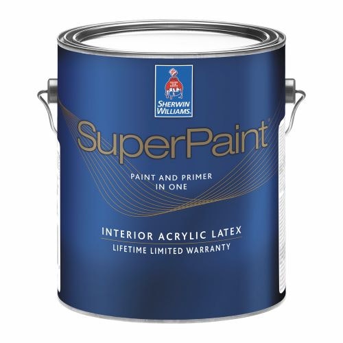 SuperPaint Interior Acrylic Latex Buildings