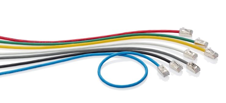 Cat6AHigh-FlexPatchCords