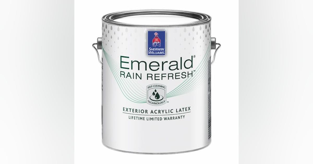 Emerald Rain Refresh Exterior Acrylic Latex Buildings