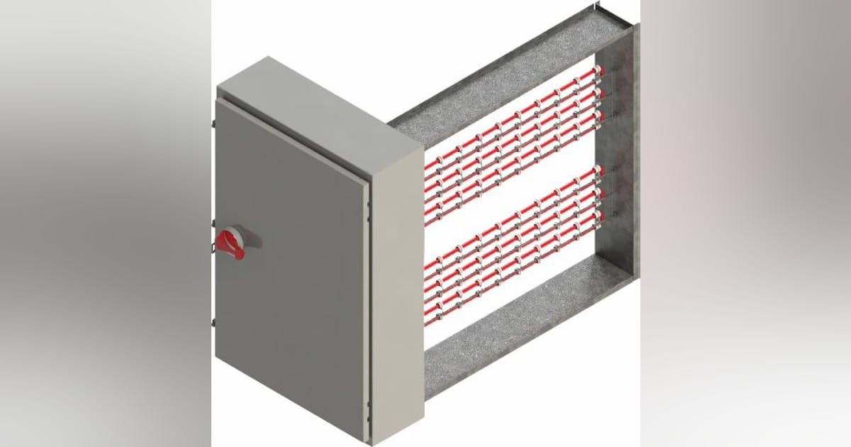 IDHEO Duct Heater Buildings