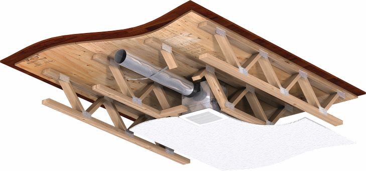 fan-damper_wood_truss_assembly