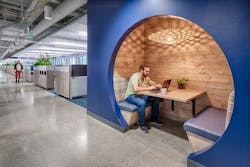 Intentionally leveraging “ecotones” makes it possible to create buffers to achieve quiet spaces for focus time while also making chance interactions possible at key moments. Intentionally leveraging “ecotones” makes it possible to create buffers to achieve quiet spaces for focus time while also making chance interactions possible at key moments.